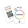 iNFC Google Yorum Kartı (Nfc-Qr Özellikli)