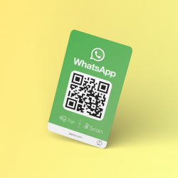 iNFC WhatsApp İletişim Kartı - NFC, QR